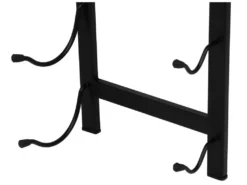 Casier à Vin Mural 9 Bouteilles - L.19 X H.92 Cm - Métal - Noir - ROUTAL -Herman Miller Magasin accessoire de rangement 12291311