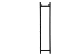 Casier à Vin Mural 9 Bouteilles - L.19 X H.92 Cm - Métal - Noir - ROUTAL -Herman Miller Magasin accessoire de rangement 12291325