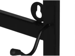 Casier à Vin Mural 9 Bouteilles - L.19 X H.92 Cm - Métal - Noir - ROUTAL -Herman Miller Magasin accessoire de rangement 12291329