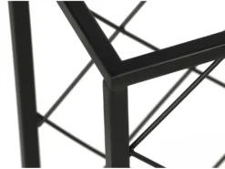 Casier à Vin 32 Bouteilles - L.55 X H.71 Cm - Métal - Noir - BOLINAR -Herman Miller Magasin accessoire de rangement 12291335