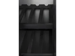 ROB - Meuble Bar En Fer Noir Et Vitrine En Verre Trempé -Herman Miller Magasin accessoire et rangement cuisine 10587535