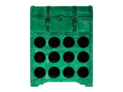 Coffre à Bouteilles De 12 Bouteilles Vert 45x28x59 Cm -Herman Miller Magasin accessoire et rangement cuisine 10833017