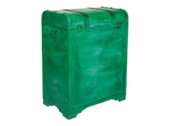 Coffre à Bouteilles De 12 Bouteilles Vert 45x28x59 Cm -Herman Miller Magasin accessoire et rangement cuisine 10833021