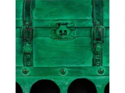 Coffre à Bouteilles De 12 Bouteilles Vert 45x28x59 Cm -Herman Miller Magasin accessoire et rangement cuisine 10833027