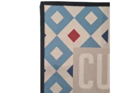 Grand Tapis De Cuisine Carreaux De Ciment 45 X 130 Cm -Herman Miller Magasin accessoire et rangement cuisine 11176747