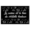 Tapis De Cuisine 60 X 40 Cm - Dessous PVC