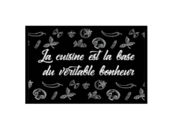 Tapis De Cuisine 60 X 40 Cm - Dessous PVC