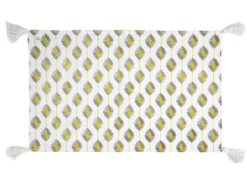 Tapis De Cuisine 50x80 Cm ZESTE Motif Géométrique Multicolore