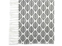 Tapis De Cuisine 50x80 Cm ZESTE Motif Feuille Gris -Herman Miller Magasin accessoire et rangement cuisine 12198857