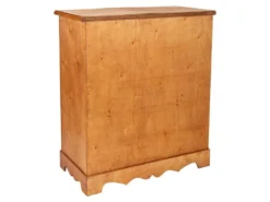 Porte-bouteilles En Bois Avec 2 Tiroirs Brun 63x31x69,5 Cm (63x31x69,5 Cm) -Herman Miller Magasin accessoire et rangement cuisine 12342913