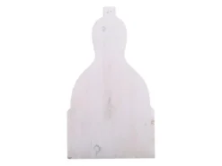 Panier à Pot En Bois Blanc 26x17,5x10/30 Cm -Herman Miller Magasin accessoire et rangement cuisine 12342931