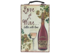 Porte-bouteilles Présentoir De Table Pour Le Vin En Bois Vintage