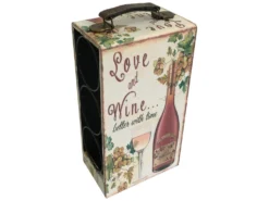 Porte-bouteilles Présentoir De Table Pour Le Vin En Bois Vintage -Herman Miller Magasin accessoire et rangement cuisine 12610941