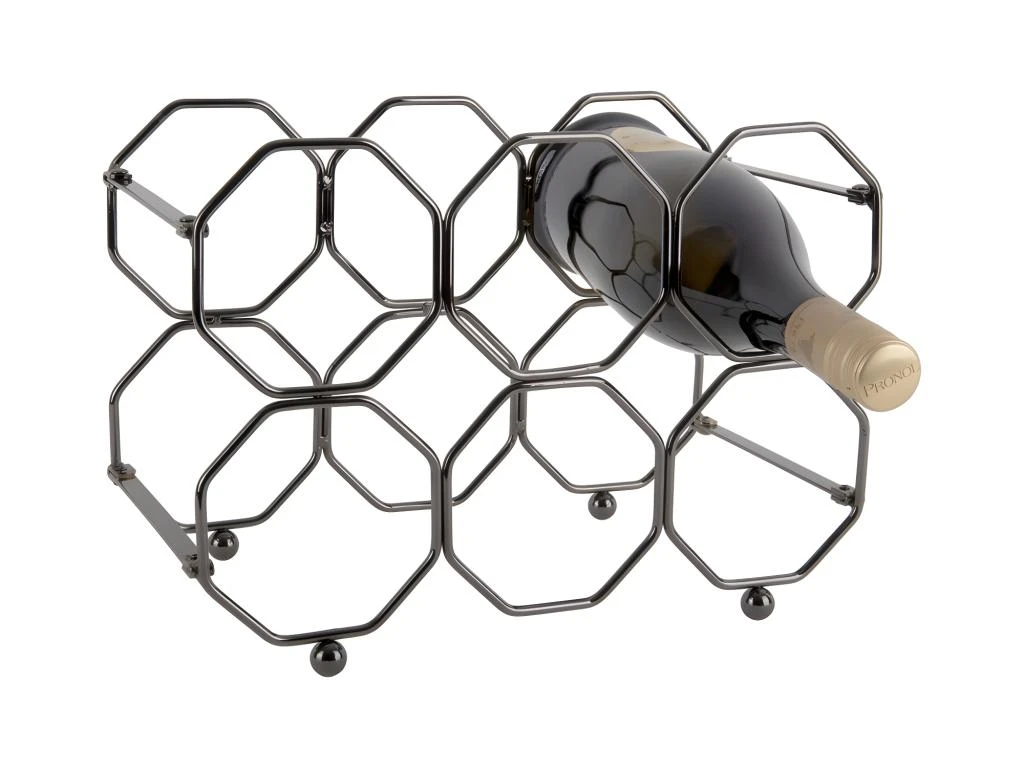 Range Bouteilles Pliable Honeycomb Gris Foncé Present Time 1 Range Bouteilles Pliable Honeycomb Gris Foncé Present Time