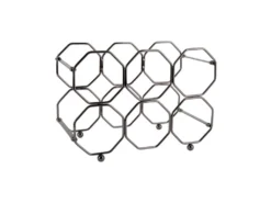Range Bouteilles Pliable Honeycomb Gris Foncé Present Time 6 Range Bouteilles Pliable Honeycomb Gris Foncé Present Time -Herman Miller Magasin accessoire et rangement cuisine 12965743