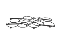 Range Bouteilles Pliable Honeycomb Noir Present Time -Herman Miller Magasin accessoire et rangement cuisine 12965785