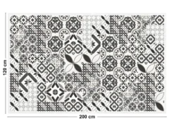 Tapis Vinyle Large L120xH200cm - Naples Taupe - Vinyle -Herman Miller Magasin accessoire et rangement cuisine 13150379