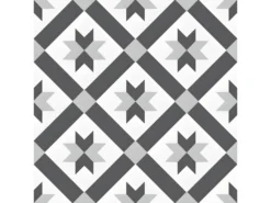 Tapis Vinyle Large L120xH200cm - Carreaux De Ciment Louise - Vinyle -Herman Miller Magasin accessoire et rangement cuisine 13150397