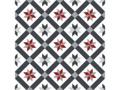 Tapis Vinyle Médium Bis L 50xL200cm - Carreaux De Ciment Victoria - Vinyle -Herman Miller Magasin accessoire et rangement cuisine 13150427