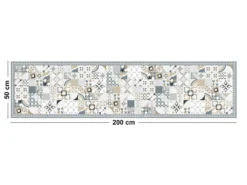 Tapis Vinyle Médium Bis L 50xL200cm - Just Ciment Dulce - Vinyle 8 Tapis Vinyle Médium Bis L 50xL200cm - Just Ciment Dulce - Vinyle -Herman Miller Magasin accessoire et rangement cuisine 13157209