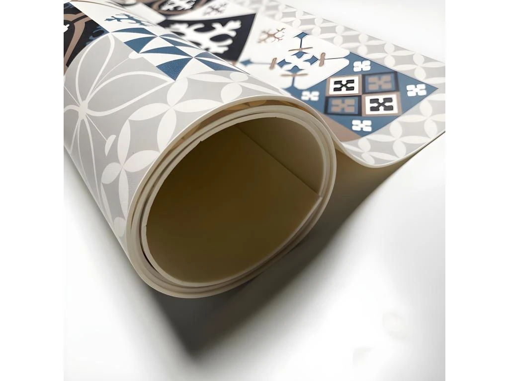 Tapis Vinyle Médium L 50xL120cm - Ciment Style Dulce - Vinyle 2 Tapis Vinyle Médium L 50xL120cm - Ciment Style Dulce - Vinyle – Image 2