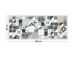 Tapis Vinyle Médium L 50xL120cm - Ciment Style Dulce - Vinyle 8 Tapis Vinyle Médium L 50xL120cm - Ciment Style Dulce - Vinyle -Herman Miller Magasin accessoire et rangement cuisine 13157219