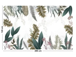 Tapis Vinyle Large L120xH200cm - Sweet Jungle - Vinyle -Herman Miller Magasin accessoire et rangement cuisine 13157239