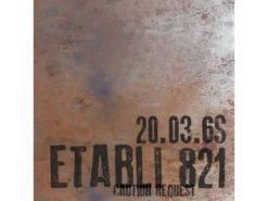 Tapis Vinyle Large L120xH200cm - Full Metal - Vinyle -Herman Miller Magasin accessoire et rangement cuisine 13157267