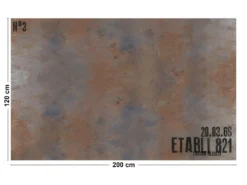 Tapis Vinyle Large L120xH200cm - Full Metal - Vinyle -Herman Miller Magasin accessoire et rangement cuisine 13157269