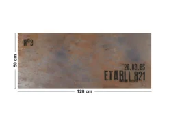 Tapis Vinyle Médium L 50xL120cm - Full Metal - Vinyle -Herman Miller Magasin accessoire et rangement cuisine 13157387