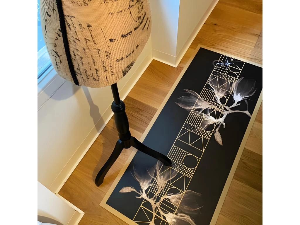 Tapis Vinyle Médium L 50xL120cm - Boho Chic - Vinyle 1 Tapis Vinyle Médium L 50xL120cm - Boho Chic - Vinyle