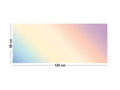 Tapis Vinyle Médium L 50xL120cm - Rainbow - Vinyle -Herman Miller Magasin accessoire et rangement cuisine 13157425