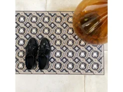 Tapis Vinyle Médium L 50xL120cm - Venezia Bourgogne - Vinyle