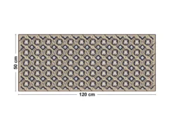 Tapis Vinyle Médium L 50xL120cm - Venezia Bourgogne - Vinyle 8 Tapis Vinyle Médium L 50xL120cm - Venezia Bourgogne - Vinyle -Herman Miller Magasin accessoire et rangement cuisine 13157435