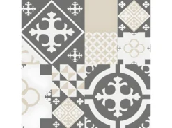 Tapis Vinyle Médium Bis L 50xL200cm - Ciment Style Gris Sable - Vinyle -Herman Miller Magasin accessoire et rangement cuisine 13157473