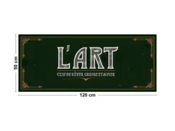 Tapis Vinyle Médium L 50xL120cm - Art Rétro - Vinyle -Herman Miller Magasin accessoire et rangement cuisine 13157503