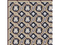 Tapis Vinyle Large L120xH200cm - Venezia Bourgogne - Vinyle -Herman Miller Magasin accessoire et rangement cuisine 13157521