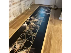 Tapis Vinyle Large L120xH200cm - Boho Chic - Vinyle -Herman Miller Magasin accessoire et rangement cuisine 13157573