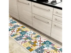 Tapis Vinyle Médium Bis L 50xL200cm - Ciment Style Colors - Vinyle