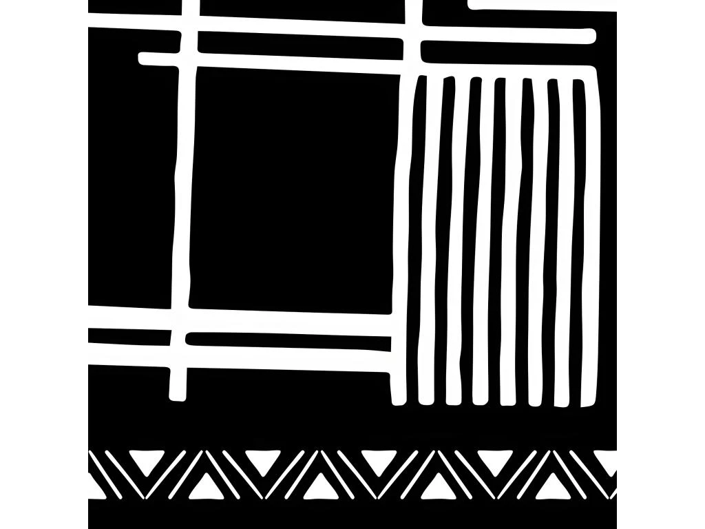 Tapis Vinyle Large L120xH200cm - Bakwiri - Vinyle 3 Tapis Vinyle Large L120xH200cm - Bakwiri - Vinyle – Image 3