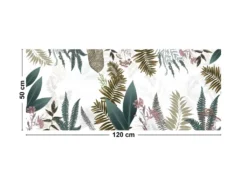Tapis Vinyle Médium L 50xL120cm - Sweet Jungle - Vinyle -Herman Miller Magasin accessoire et rangement cuisine 13157767