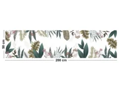 Tapis Vinyle Médium Bis L 50xL200cm - Sweet Jungle - Vinyle -Herman Miller Magasin accessoire et rangement cuisine 13157845