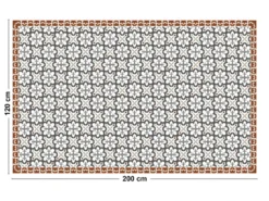 Tapis Vinyle Large L120xH200cm - Cassandre Terracotta - Vinyle 8 Tapis Vinyle Large L120xH200cm - Cassandre Terracotta - Vinyle -Herman Miller Magasin accessoire et rangement cuisine 13157995