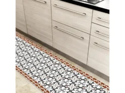 Tapis Vinyle Large L120xH200cm - Cassandre Terracotta - Vinyle 9 Tapis Vinyle Large L120xH200cm - Cassandre Terracotta - Vinyle -Herman Miller Magasin accessoire et rangement cuisine 13157997