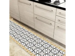 Tapis Vinyle Large L120xH200cm - Cassandre - Vinyle