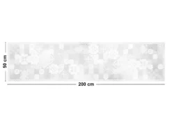 Tapis Vinyle Médium Bis L 50xL200cm - Ciment Style Beton Usé - Vinyle -Herman Miller Magasin accessoire et rangement cuisine 13158035