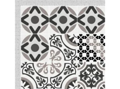 Tapis Vinyle Médium L 50xL120cm - Naples Taupe - Vinyle -Herman Miller Magasin accessoire et rangement cuisine 13158121