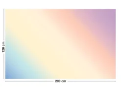 Tapis Vinyle Large L120xH200cm - Rainbow - Vinyle -Herman Miller Magasin accessoire et rangement cuisine 13158153