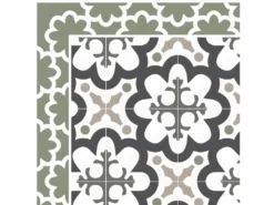 Tapis Vinyle Médium L 50xL120cm - Cassandre Vert - Vinyle -Herman Miller Magasin accessoire et rangement cuisine 13159801