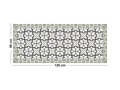 Tapis Vinyle Médium L 50xL120cm - Cassandre Vert - Vinyle -Herman Miller Magasin accessoire et rangement cuisine 13159803